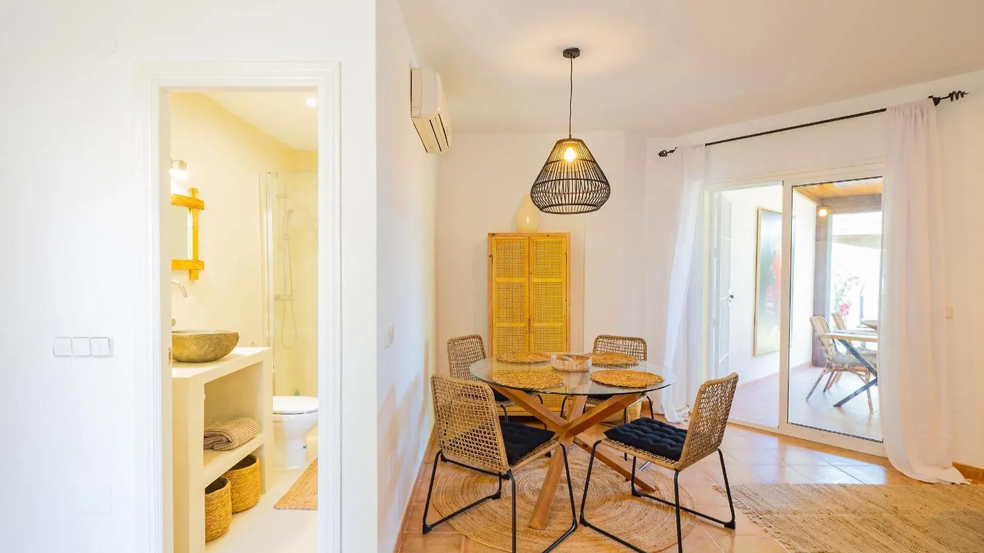 Ferienhaus Villa Cubo'S Townhouse Sierrezuela Fuengirola Spanien