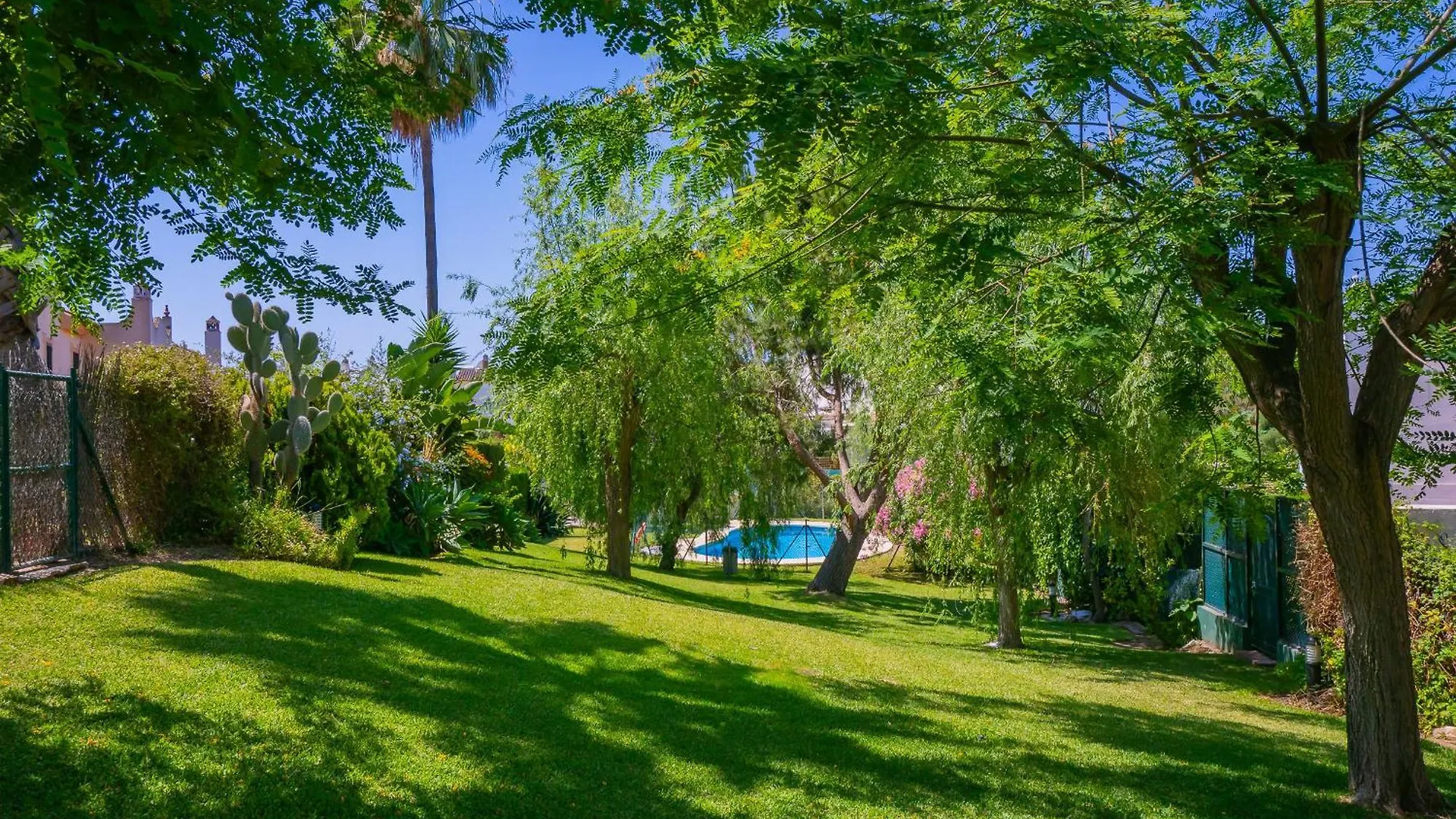 Ferienhaus Villa Cubo'S Townhouse Sierrezuela Fuengirola