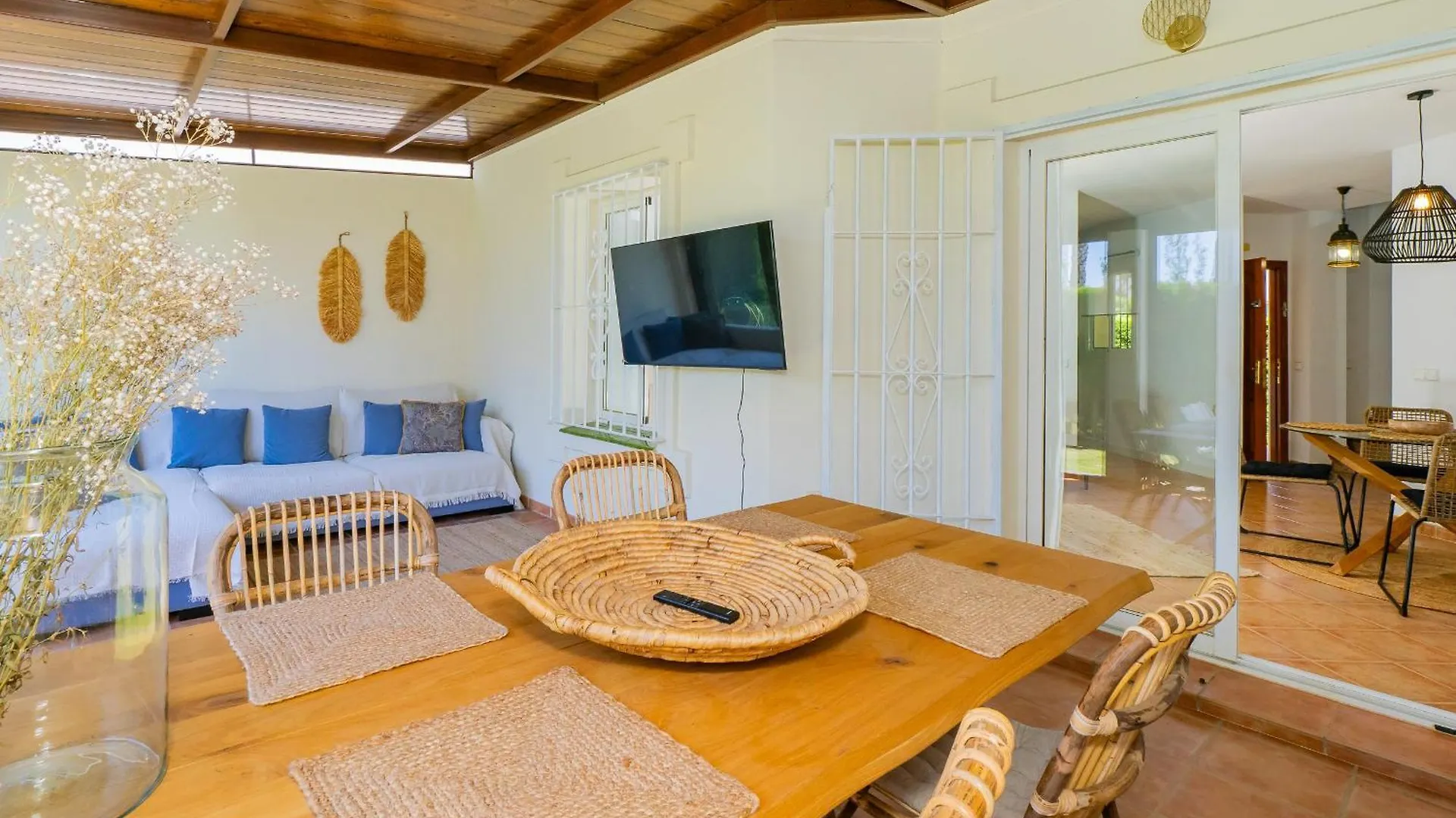 Ferienhaus Villa Cubo'S Townhouse Sierrezuela Fuengirola